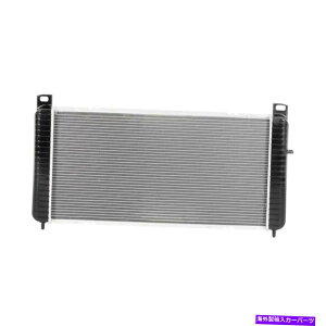 �G���W���J�o�[ GMC 2002-2013�L���f���b�N�G�X�J���[�h4�h�A5.3L CU2423�̃��W�G�[�^�[�u�� Radiator Replacement For GMC 2002-2013 Cadillac Escalade 4-Door 5.3L CU2423