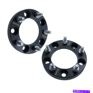 �X�y�[�T�[ 1.25�C���`5x5.5?5 x 5.5�z�C�[���X�y�[�T�[�A�_�v�^�[| 5x139.7 | 1/2�X�^�b�h 1.25 inch 5x5.5 to 5 x 5.5 Wheel Spacers Adapters | 5x139.7 | 1/2 Studs