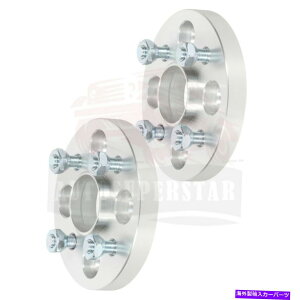 Xy[T[ 2 PCS 20mmnuZgbN4x100zC[Xy[T[12x1.5~jN[p[ɓKĂ܂ 2 PCS 20mm Hubcentric 4x100 Wheel Spacers 12x1.5 For Honda Fit For Mini Cooper