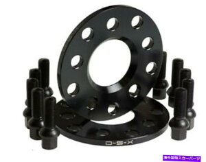 �X�y�[�T�[ 5mm�z�C�[���X�y�[�T�[�u���b�N5x100 5x112�Z�b�g��VW�W�F�b�^�S���t�p�T�b�g�p�̃{�[���{���g 5MM Wheel Spacers BLACK 5x100 5x112 SET and BALL BOLTS for VW JETTA GOLF PASSAT�y���s�A���i�z