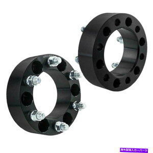 �X�y�[�T�[ 2PC 2 "| 6x5.5 | 108mm | 14x1.5�X�^�b�h�z�C�[���X�y�[�T�[6�V�{���[GMC�p���O�A�_�v�^�[ 2Pc 2" | 6x5.5 | 108mm | 14x1.5 Studs Wheel Spacers 6 Lug Adapters For Chevy GMC