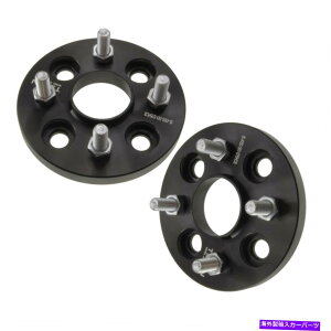 Xy[T[ 2pcs 15mm 4OzC[Xy[T[4x100 54.1mmnuZgbNtBbg}c_̃g^ 2pcs 15mm 4 lug Wheel Spacers 4x100 54.1mm Hubcentric fits Mazda Kia Toyota