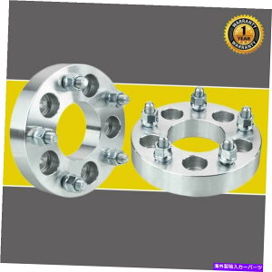 Xy[T[ Mercury Ford Mustang 5x4.55x52pc | 1.25 "| 1/2"zC[Xy[T[A_v^[ 2pc For Mercury Ford Mustang 5X4.5 TO 5X5 | 1.25" | 1/2" Wheel Spacers Adapters