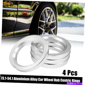 Xy[T[ 4PCS OD 73.1mmID 54.1mmA~jEJ[nuZgbNOzC[Xy[T[ 4pcs OD 73.1mm to ID 54.1mm Aluminum Alloy Car Hub Centric Rings Wheel Spacer