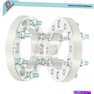 �X�y�[�T�[ 6x5.5 1�C���`�t�B�b�g���Y�t�����e�B�A1998-04�^�C�^��Xterra�i2�j�z�C�[���X�y�[�T�[12x1.25 6x5.5 1 inch Fits Nissan Frontier 1998-04 Titan Xterra (2) Wheel Spacers 12x1.25�y���s�A���i�z