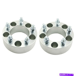 �X�y�[�T�[ 2 "�z�C�[���X�y�[�T�[�A�_�v�^�[5x4.75 12x1.5�V�{���[�J�}���R���x�b�gS10�p�X�^�b�h 2" Wheel Spacers Adapters 5x4.75 12x1.5 Studs for Chevy Camaro Corvette S10