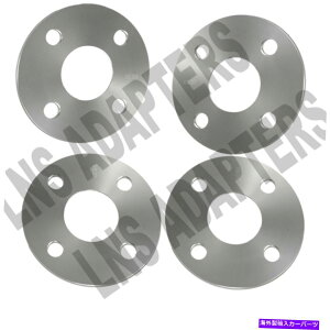 Xy[T[ i4j5mmnuZgbN4x100zC[Xy[T[57.1mmnu - AEfBtHNX[QVWɓK (4) 5mm Hubcentric 4x100 Wheel Spacers 57.1mm hub - fits Audi Volkswagen VW