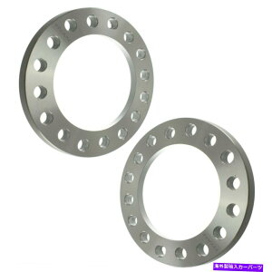 Xy[T[ 2x 1/4 "C`8x180zC[Xy[T[|V{[GMC 2500 3500Vo[hVGɓK 2x 1/4" Inch 8x180 Wheel Spacers | Fits Chevy GMC 2500 3500 Silverado Sierra