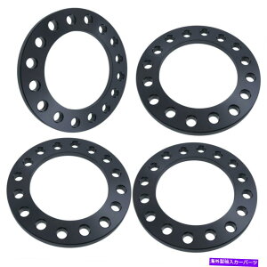 �X�y�[�T�[ 4PC 1/2�C���`8x6.5�z�C�[���X�y�[�T�[8���O�t���b�g�r���b�g�X�y�[�T�[T6061�t�B�b�g�_�b�W�t�H�[�h 4pc 1/2 inch 8x6.5 Wheel Spacers 8 lug Flat Billet Spacer T6061 Fits Dodge Ford�y���s�A���i�z