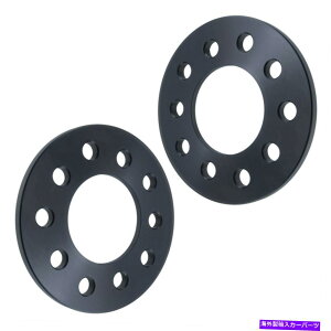 �X�y�[�T�[ 2PC 3/8�C���`5x4.5�z�C�[���X�y�[�T�[5���O�t���b�g�r���b�g�X�y�[�T�[T6061�b�� 2pc 3/8 inch 5x4.5 Wheel Spacers 5 lug Flat Billet Spacer T6061 Forged�y���s�A���i�z