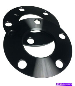 �X�y�[�T�[ 5mm�z�C�[���X�y�[�T�[�y�A5x108�p�^�[���X�y�[�T�[67.1mm cb�t�F���[���p 5mm Wheel Spacer PAIR 5x108 pattern Spacers 67.1mm CB for FERRARI�y���s�A���i�z