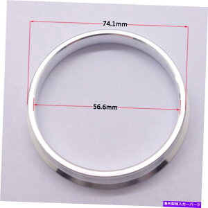 Xy[T[ 4PCSĩA~jEzC[Xy[T[nuZgbNO74.1OD56.6ID 4pcs High Quality Aluminum Alloy Wheel Spacer Hub Centric Rings 74.1OD to 56.6ID