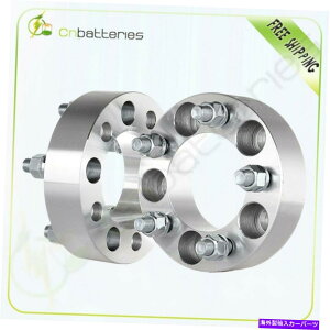 Xy[T[ 2PC 1.5 "38mm 5x4.5/5x114.3 1/2" 1969-2014 Ford Mustang̃zC[Xy[T[ 2Pc 1.5" 38mm 5x4.5/5x114.3 1/2" Wheel Spacers For 1969-2014 Ford Mustang