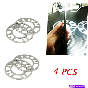 Xy[T[ 4PCSA~jEVJ[zC[Xy[T[VzC[KXPbgtWzbgZ 4PCS Aluminum Adjusting Shims Car Wheel Spacer Shims Wheel Gasket Flange Hotsell