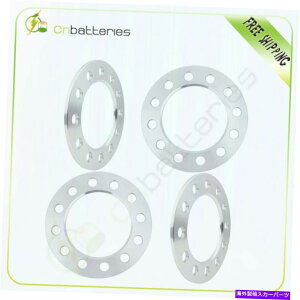 �X�y�[�T�[ 4PCS 6mm���j�o�[�T���z�C�[���X�y�[�T�[6x5.5�V�{���[�V���o���[�h1500�t�H�[�hF150 4Pcs 6mm Universal Wheel Spacers 6X5.5 For Chevrolet Silverado 1500 Ford F150�y���s�A���i�z