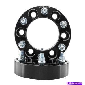 Xy[T[ g^^R}p2PC 1.5 "| 6x139.7nuSzC[Xy[T[A_v^[12x1.5 2pcs for Toyota Tacoma 1.5" | 6x139.7 Hub Centric Wheel Spacers Adapters 12x1.5
