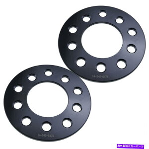 �X�y�[�T�[ 2pc 1/4�C���`5x4.5�z�C�[���X�y�[�T�[5���O�t���b�g�r���b�g�X�y�[�T�[T6061�b�� 2pc 1/4 inch 5x4.5 Wheel Spacers 5 lug Flat Billet Spacer T6061 Forged�y���s�A���i�z