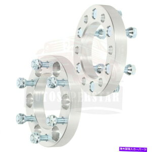 Xy[T[ 2 PCS 1 "6x5.5zC[Xy[T[12x1.5g^^R}4runnerpX^bh 2 pcs 1" Thick 6x5.5 Wheel Spacers 12x1.5 Studs For Toyota Tacoma 4Runner