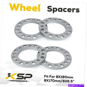 Xy[T[ 4pc 12mmzC[Xy[T[8x165.1 1/2C`8x170 8x180 for f-250 E-350 RAM 2500 4PC 12mm Wheel Spacers 8x165.1 1/2 Inch 8x170 8x180 For F-250 E-350 Ram 2500