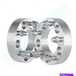 Xy[T[ 2PCS 1.25 "5x4.5 5O1/2" x20X^bhzC[Xy[T[A_v^[tBbgW[vO[ 2Pcs 1.25" 5x4.5 5 Lug 1/2"x20 Studs Wheel Spacers Adapters Fits Jeep Wrangler