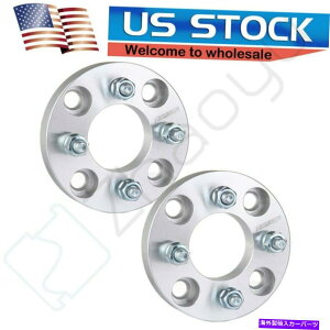 Xy[T[ 2PCSzC[Xy[T[1 "25mmA_v^[4x4.5?4x100 12x1.5 1995-2000 ACURA CLtBbg 2Pcs Wheel Spacers 1" 25mm Adapter 4x4.5 to 4x100 12x1.5 fits 1995-2000 Acura CL