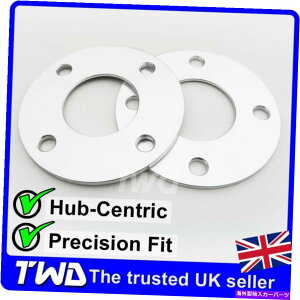 �X�y�[�T�[ Ford 4x108 PCD 63.4�y�A�V����5mm�n�u���S�����z�C�[���X�y�[�T�[[2HX] 5MM HUB CENTRIC ALLOY WHEEL SPACERS FOR FORD 4X108 PCD 63.4 PAIR SHIMS [2HX]�y���s�A���i�z