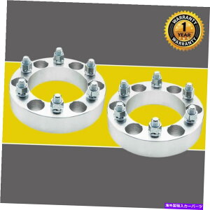 Xy[T[ i2j1.5 "| 6x5.5 | 108mm | 6OzC[Xy[T[A_v^[14x1.5 GMC Sierra 1500ɓK (2) 1.5" |6x5.5| 108mm| 6 Lug Wheel Spacers Adapters 14x1.5 Fits GMC Sierra 1500