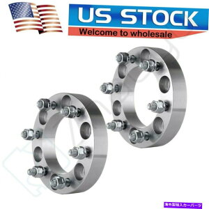 Xy[T[ 2PCS 1.25 "32mm6x5.5zC[Xy[T[12x1.5X^bh6g^pO 2Pcs 1.25" 32mm thick 6x5.5 Wheel Spacers 12x1.5 Studs 6 Lug For Toyota
