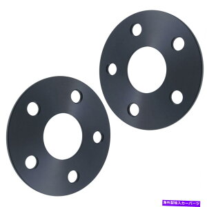 �X�y�[�T�[ 2PCS 5x100 5mm�n�u�Z���g���b�N�z�C�[���X�y�[�T�[| 56.1mm�n�u| scion fr-s |�ɓK�����܂�T6 6061 2pcs 5x100 5mm Hubcentric Wheel Spacers | 56.1mm Hub | Fits Scion FR-S | T6 6061�y���s�A���i�z