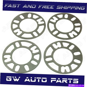 Xy[T[ 4PCSjo[TzC[Xy[T[3mmi1/8hj4O5O78 IDi3 1/16C`j 4PCs Universal Wheel Spacers 3mm (1/8h) Thin 4 lug & 5 Lug 78 ID (3 1/16h)