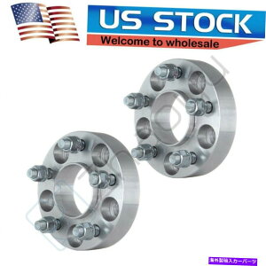 スペーサー 2pc 1.25 "32mm厚5x4.5 5x114.3 1/2" x20水銀マウンテニア用ホイールスペーサー 2Pc 1.25" 32mm thick 5x4.5 5x114.3 1/2"x20 Wheel Spacers for Mercury Mountaineer