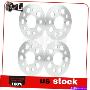 Xy[T[ 4xjo[TzC[Xy[T[5mm 54.1CB 5O5x100NTXTCI|eeBbNg^ 4x Universal Wheel Spacers 5mm 54.1CB 5Lug 5x100 For Lexus Scion Pontaic Toyota