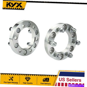 Xy[T[ 2PC 1 "6x5.5?6x5.5 108mmzC[Xy[T[A_v^[6V{[Vo[hpO 2pc 1" 6x5.5 to 6x5.5 108mm Wheel Spacers Adapters 6 lug for Chevrolet Silverado