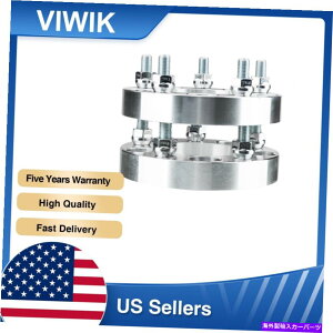 Xy[T[ 2PCS 1 "5x4.75V{[̃ṽzC[A_v^[1961-2016Vo[ 2pcs 1" 5x4.75 Professional Wheel Adapter for Chevy 1961-2016 Silver