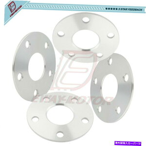 Xy[T[ 4PCS 5mmjo[TzC[Xy[T[5x4.5NTXTCIg^AoJu4 4Pcs 5mm Universal Wheel Spacers 5x4.5 For Lexus Scion Toyota Avalon Camry RAV4