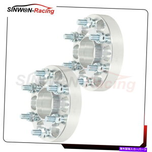 Xy[T[ 2pc 1 "6x114.3 6x4.5zC[Xy[T[12x1.25 forYteBA2005-2016 xterra 2Pc 1" 6x114.3 6x4.5 Wheel Spacers 12x1.25 For Nissan Frontier 2005-2016 Xterra