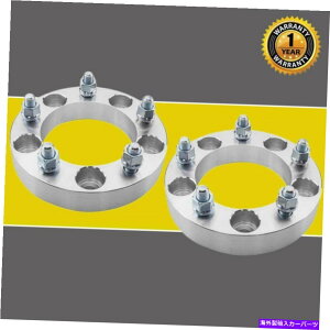 �X�y�[�T�[ 2x 1.25 "�_�b�WRAM�p�z�C�[���X�y�[�T�[�A�_�v�^�[1500 | 5x5.5 | 1/2" x20�X�^�b�h 2x 1.25" Wheel Spacers Adapters for Dodge Ram 1500 | 5x5.5 | 1/2"x20 Studs