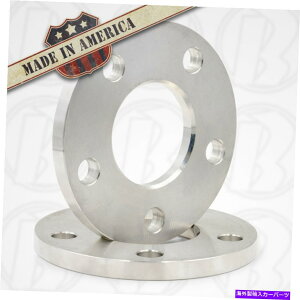 Xy[T[ AJōꂽ| 2PCV{[V{[LfbNzC[Xy[T[5 x 110mm 10mm Made in USA | 2pc Chevrolet Chevy Cadillac Wheel Spacer 5 x 110mm 10mm Thick