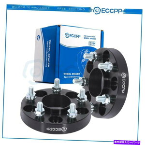 Xy[T[ ECCPP 2PCS 1 "5x4.5?5x4.5 5x114.3 67.1CBzC[Xy[T[̓q_C}c_ɓK܂ ECCPP 2pcs 1" 5x4.5 to 5x4.5 5x114.3 67.1CB Wheel Spacers Fits Hyundai Mazda