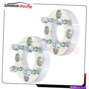 �X�y�[�T�[ 2PCS 1 "4x114.3?4x100 12x1.5 Studs�z�C�[���X�y�[�T�[�pKia Spectra5 2005-2008 2PCS 1" 4x114.3 to 4x100 12x1.5 studs wheel spacers for Kia Spectra5 2005-2008