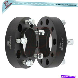 Xy[T[ 5x150 1.5C`tBbgg^chSR5hN[U[NTXLX470i2jzC[Xy[T[ 5X150 1.5 inch Fits Toyota Tundra SR5 Land Cruiser Lexus LX470 (2) Wheel Spacers