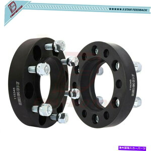 Xy[T[ 6x5.5 1.25 "tBbgg^ZRCA4runner^R}chi2jzC[Xy[T[12x1.5 6x5.5 1.25" Fits Toyota Sequoia 4Runner Tacoma Tundra (2) Wheel Spacers 12x1.5