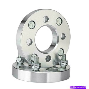 スペーサー 2pc 25mm 1 "ホイールアダプター4ラグ4x100?4x114.3(4x4.5)ヒュンダイのスペーサー 2pc 25mm 1" Wheel Adapters 4-lug 4x100 to 4x114.3 (4x4.5) Spacers For Hyundai