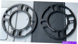 Xy[T[ zC[CgXy[T[3 mmA~jEjo[TzC[Zbg2 PCS Wheel Mate Spacer 3 MM ALUMINUM UNIVERSAL WHEEL RIM Set Of 2 Pcs