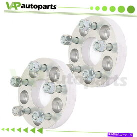 スペーサー 2PCS 1 "ホイールスペーサー5x100フィットスバルバジャフォースエスターレガシオンFR-S 12x1.25 2pcs 1" Wheel Spacers 5x100 Fits Subaru Baja Forester Legacy Scion FR-S 12x1.25