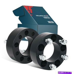 Xy[T[ 2PCS 2 "5x4.5 5x114.3zC[Xy[T[A_v^[12x1.5NTXg^TCI 2Pcs 2" 5x4.5 5x114.3 Wheel Spacers Adapters 12x1.5 For Lexus Toyota Scion