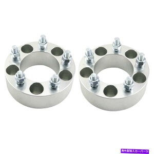 �X�y�[�T�[ 2x2 "�z�C�[���X�y�[�T�[�A�_�v�^�[5x4.75 | 12x1.5�V�{���[�J�}���R���x�b�gS10�p�X�^�b�h 2x2" Wheel Spacers Adapters 5x4.75 | 12x1.5 Studs for Chevy Camaro Corvette S10