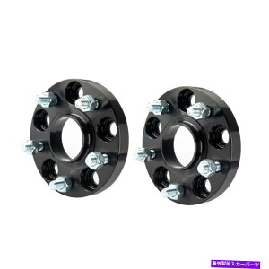 Xy[T[ 20mmubNzC[Xy[T[5x114.3NTXg^2pcp̃nuZgbN60.1 20mm Black Wheel Spacers 5x114.3 Hubcentric 60.1 for Lexus Toyota 2PC