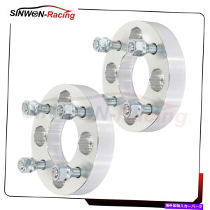 Xy[T[ 1 "4x100?4x108 12x1.5g^XvEX̃X^bhzC[Xy[T[2007-2011 1" 4x100 to 4x108 12x1.5 studs wheel spacers for Toyota Yaris Prius 2007-2011