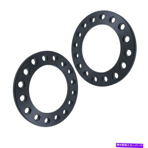 �X�y�[�T�[ 2PC 1/2�C���`8x6.5�z�C�[���X�y�[�T�[8���O�t���b�g�r���b�g�X�y�[�T�[T6061�t�B�b�g�V�{���[GMC 2pc 1/2 inch 8x6.5 Wheel Spacers 8 lug Flat Billet Spacer T6061 Fits Chevy GMC